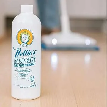 Nellie's Floor Care - Plant-Based Cleaner for Hardwood, Tile, Ceramic, and More - Removes Household ...