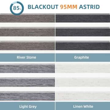 SmartWings Motorized Zebra Shades for Smart Homes