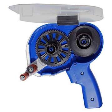 Framer Supply ATG Tape Dispenser, Adhesive Applicator, Dispenses 1/2 in and 3/4 in wide ATG rolls