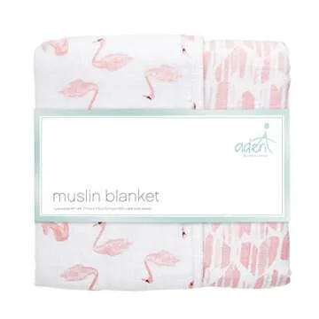 aden + anais Essentials Dream Blanket, Muslin Baby Blankets for Girls & Boys, Ideal Lightweight Newb...