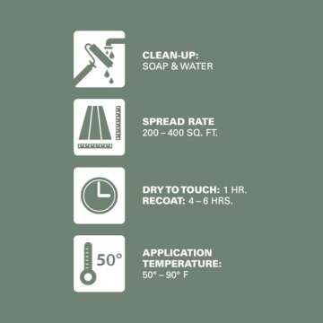 KILZ Low-Lustre Enamel Porch & Patio Latex Floor Paint, Interior/Exterior, Silver Gray, 1 Gallon