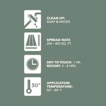 KILZ Low-Lustre Enamel Porch & Patio Latex Floor Paint, Interior/Exterior, Silver Gray, 1 Gallon