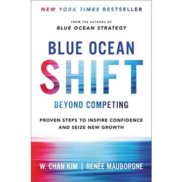 Blue Ocean Shift: Beyond Competing - Proven Steps to Inspire Confidence and Seize New Growth