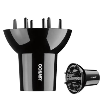 Conair Volumizing Universal Hair Diffuser for Perfect Curls & Waves