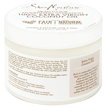 SheaMoisture Coconut Oil - Nourish Skin and Hair