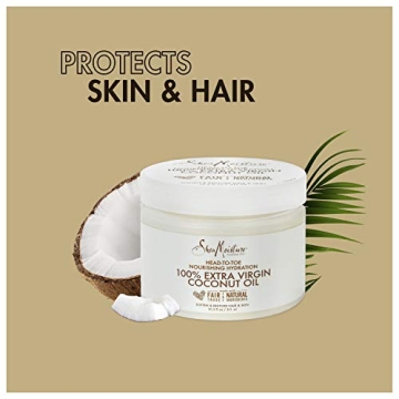 SheaMoisture Coconut Oil - Nourish Skin and Hair