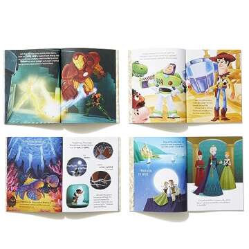 Disney's 100th Anniversary Boxed Set of 12 Little Golden Books