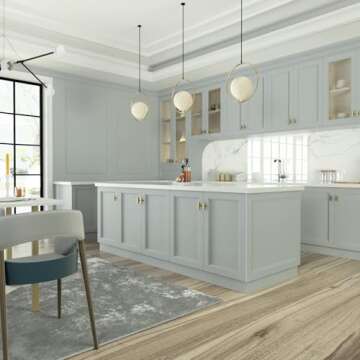 goldenwarm 5 Pack Champagne Bronze Cabinet Knobs Antique Brass Knobs Brushed Bronze Cabinet Knobs T Bar Drawer Knob Champagne Gold Cabinet Hardware Handles for Bedroom Furniture