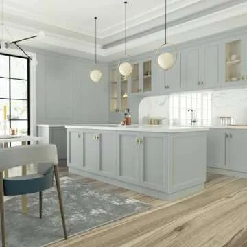 goldenwarm 5 Pack Champagne Bronze Cabinet Knobs Antique Brass Knobs Brushed Bronze Cabinet Knobs T Bar Drawer Knob Champagne Gold Cabinet Hardware Handles for Bedroom Furniture