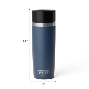 YETI Rambler 16 oz Travel Bottle Leakproof Commuter Cap