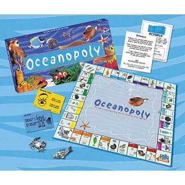 Ocean-Opoly Board Game: Fun Family Adventure Awaits