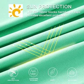 Willit Men's UPF 50+ Sun Shirt for Outdoor Activities