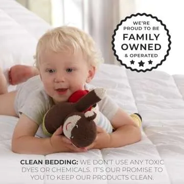 Great Bay Home Full Mattress Topper - Ultra-Soft Comfort