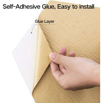 Soundproof Foam Panels - 12 Pack Self-Adhesive