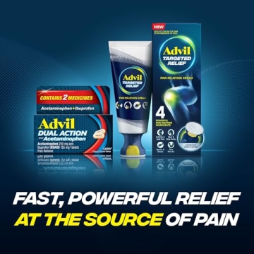 Advil Dual Action Caplets - 8 Hours Pain Relief Solution