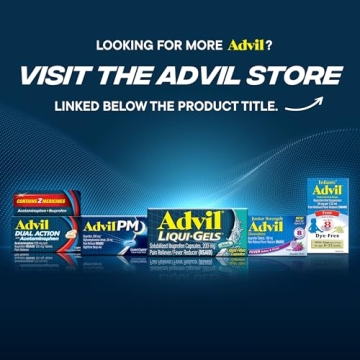 Advil Dual Action Caplets - 8 Hours Pain Relief Solution