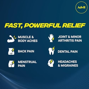 Advil Dual Action Caplets - 8 Hours Pain Relief Solution