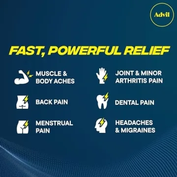 Advil Dual Action Caplets - 8 Hours Pain Relief Solution