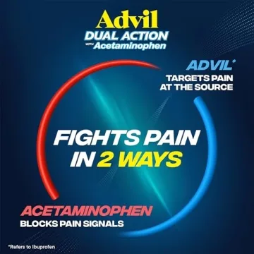 Advil Dual Action Caplets - 8 Hours Pain Relief Solution