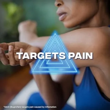 Advil Dual Action Caplets - 8 Hours Pain Relief Solution