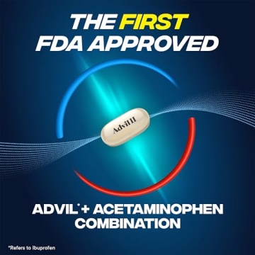 Advil Dual Action Caplets - 8 Hours Pain Relief Solution