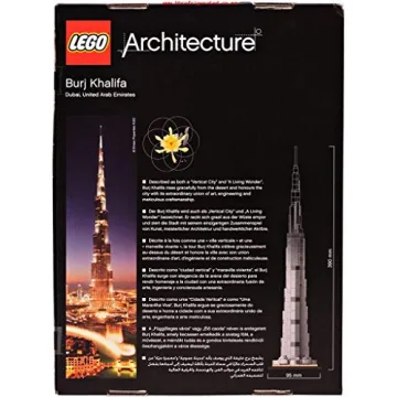 LEGO Architecture Burj Khalifa Building Set 333 Pieces