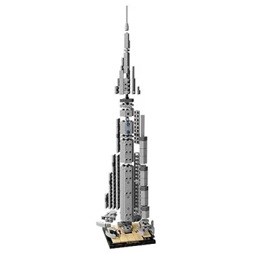 LEGO Architecture Burj Khalifa Building Set 333 Pieces