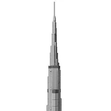 LEGO Architecture Burj Khalifa Building Set 333 Pieces