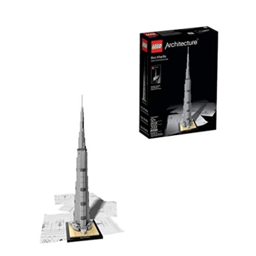 LEGO Architecture Burj Khalifa Building Set 333 Pieces