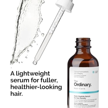 Multi-Peptide Hair Growth Serum for Thicker, Fuller Hair
