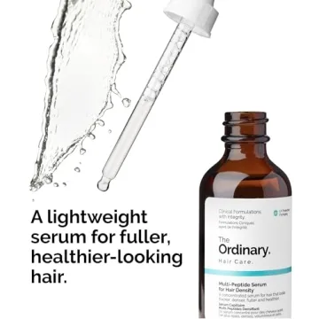 Multi-Peptide Hair Growth Serum for Thicker, Fuller Hair