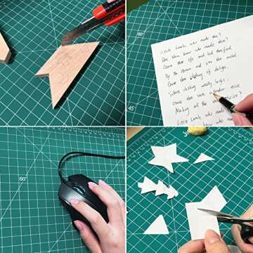 JIARON 2 Pack Self Healing Sewing Mat for Crafts