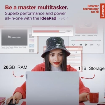 Lenovo IdeaPad Laptop 20GB RAM 1TB SSD Windows 11