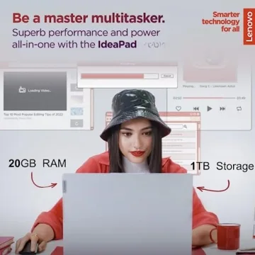 Lenovo IdeaPad Laptop 20GB RAM 1TB SSD Windows 11