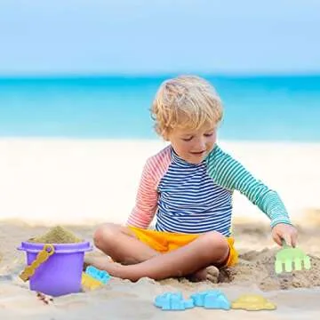 Tagitary Beach Sand Toys Set 20Pcs Fun for Kids