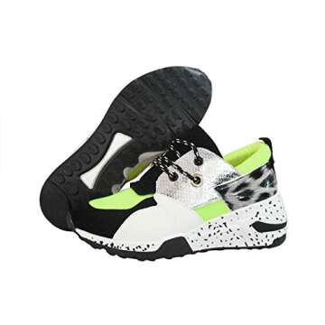 LUCKY STEP Women's Climbing Hiking Retro Jogger Cliff Sneakers Running Sport Trainer Shoes (7 B(M) U...