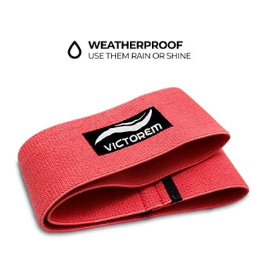 Victorem Resistance Hip Booty Bands for Effective Workouts