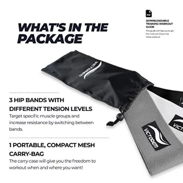 Victorem Resistance Hip Booty Bands for Effective Workouts