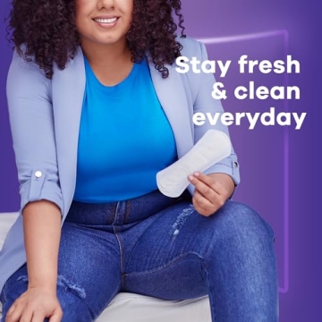 Always Anti-Bunch Xtra Protection Daily Liners - 136 Count