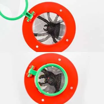 Insert Bug Viewer Magnifier Backyard Explorer Insect Bug Viewer Collecting Kit for Children and Kids Bug Catcher (BugJars1PCS)