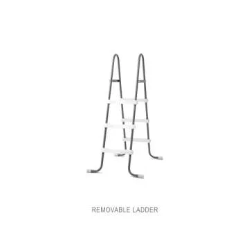 Intex Easy Set 15ft Inflatable Swimming Pool Set