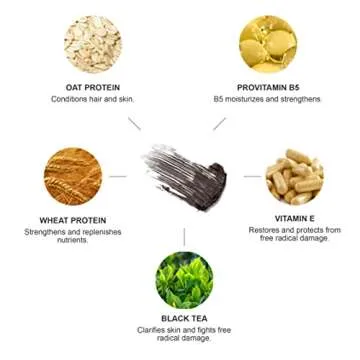 100% PURE Ultra Lengthening Natural Mascara