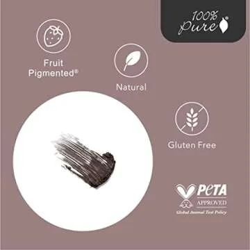 100% PURE Ultra Lengthening Natural Mascara