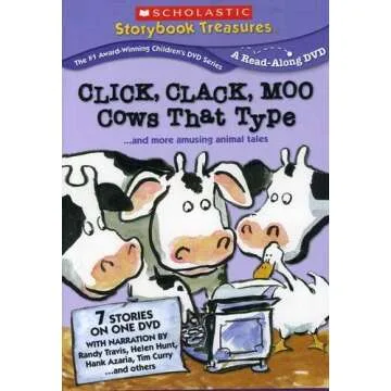Click Clack Moo - Cows That Type and More Tales for Children