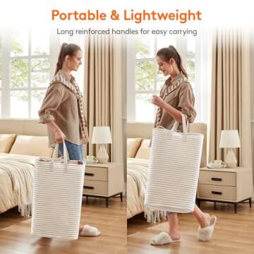 Lifewit Large Waterproof Collapsible Laundry Hampers