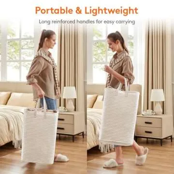 Lifewit Large Waterproof Collapsible Laundry Hampers