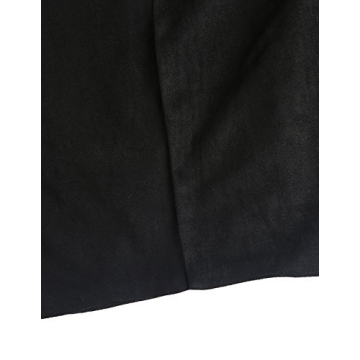 Trendy ASMAX Faux Suede Biker Jacket for Women