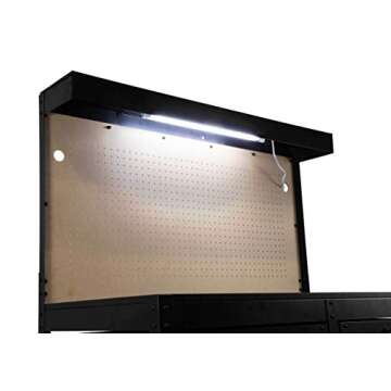 WEN WB4723 Workbench with Power Outlets and Light