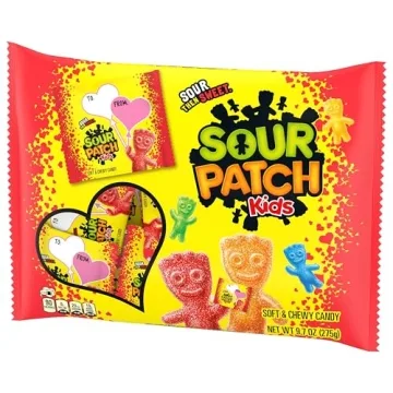 SOUR PATCH KIDS Valentine's Day Candy Packs Delight