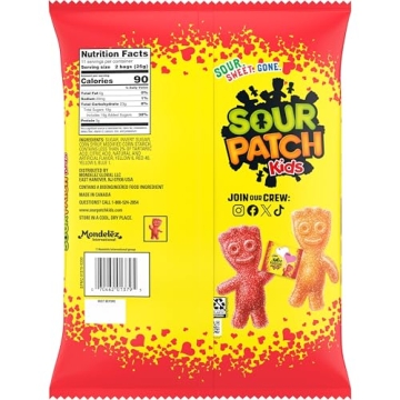 SOUR PATCH KIDS Valentine's Day Candy Packs Delight